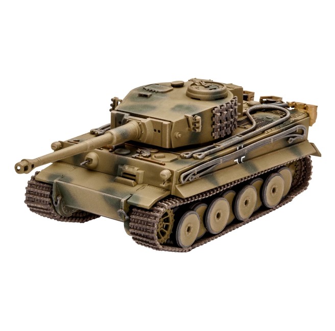 Modell des Panzers 1:35 Tiger II Ausf.B mit Henschel-Turm
