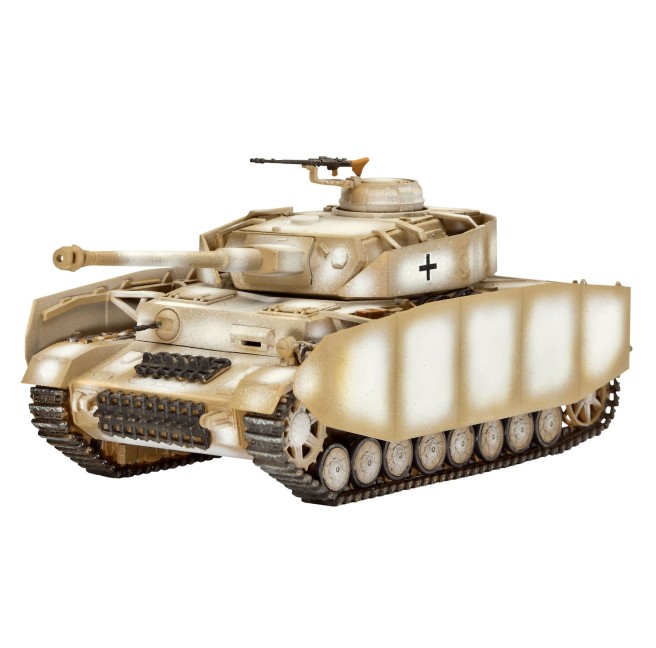 Modell des Panzers Pzkpfw.IV Ausf.H im Maßstab 1:72 der Firma Revell.