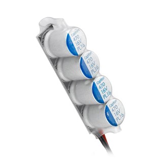Moduł kondensatorów Hobbywing z czterema kondensatorami 470 μF dla Xerun ESC.