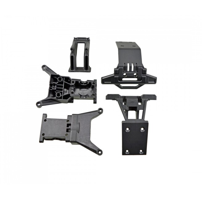 Spare parts for RC model: XS Bumper
