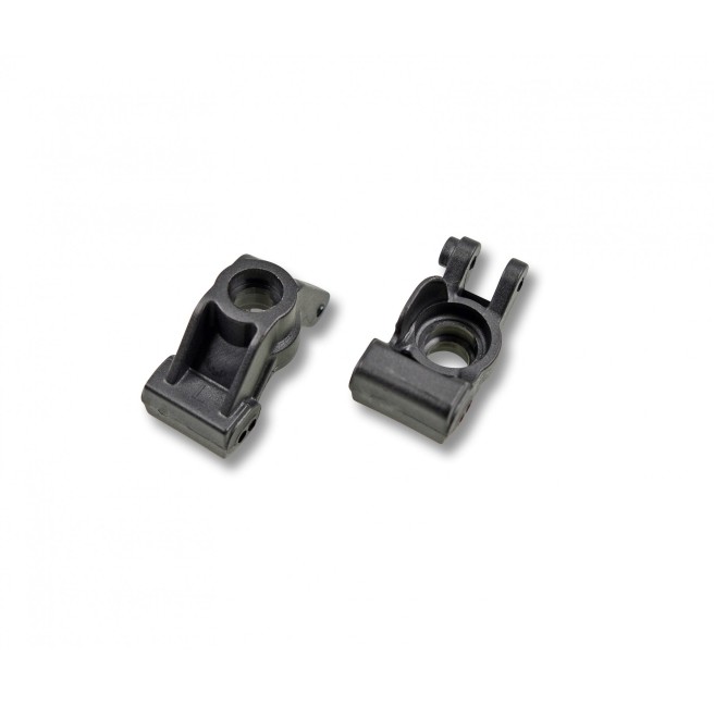 Two black XS rear hub carriers by Carson