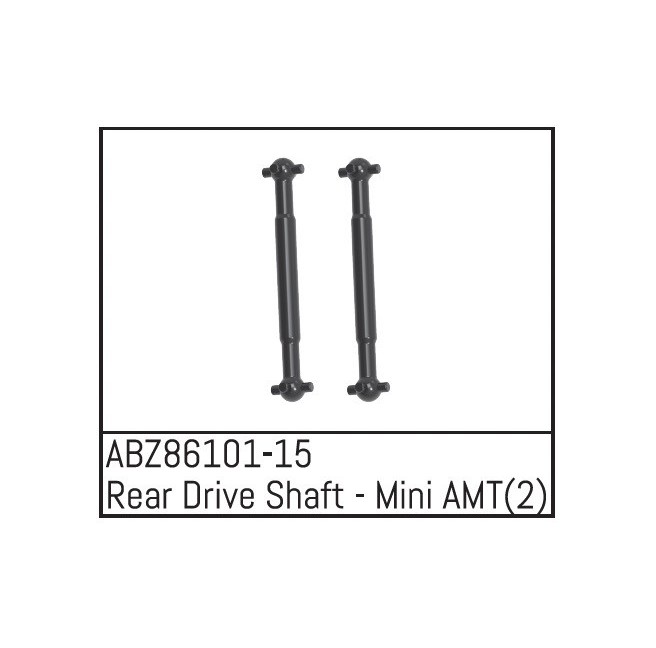 Rear drive shaft for Mini AMT Absima