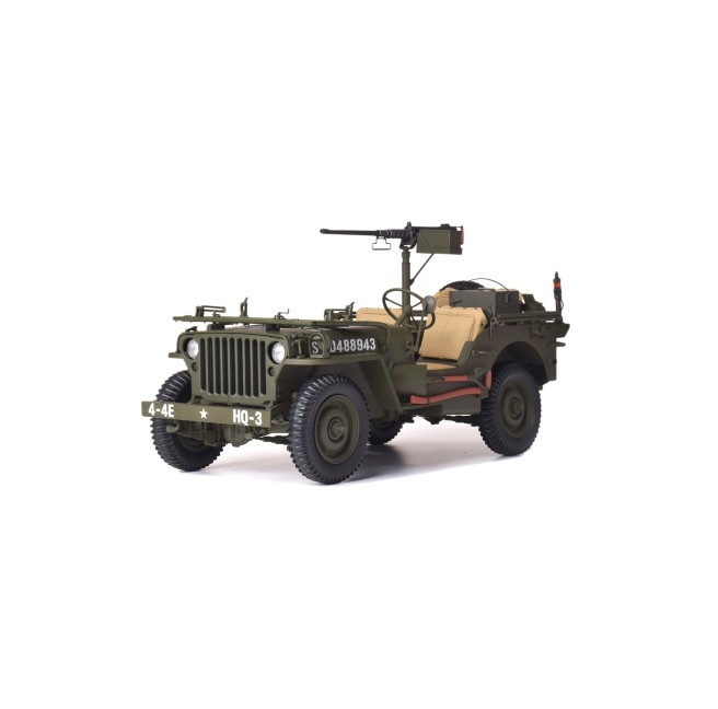Model 1:8 IXO US Jeep Willys 4x4 Carson