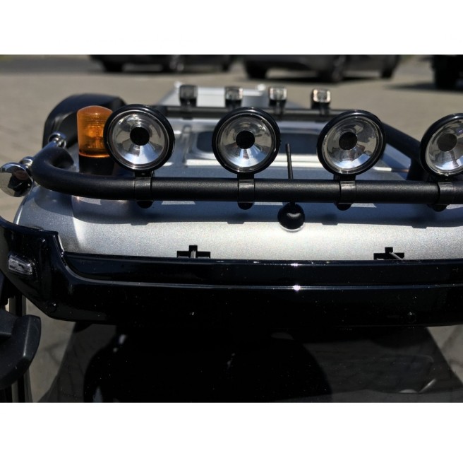 MB Arocs 1:14 Carson 907599 vehicle light holder with headlights.