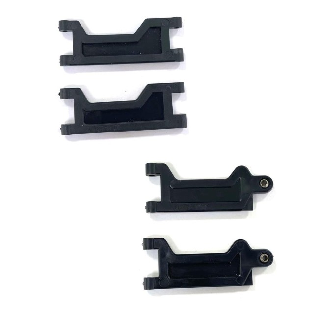 Four black upper control arms for 3125 DF machine models.