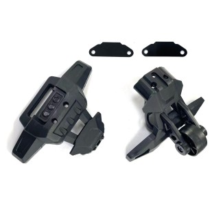 Front and rear bumper with lighting for model 3125 DF Models.