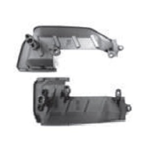 Nadkole tylne do samochodu RC model 3163 DF Models numer części 7867.