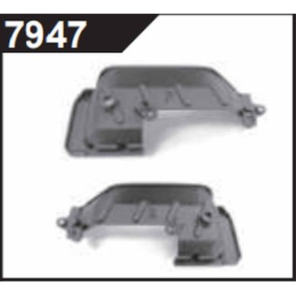 Nadkole tylne do samochodów RC model 3154/3164 DF Models