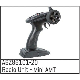 Black remote control Mini AMT by Absima
