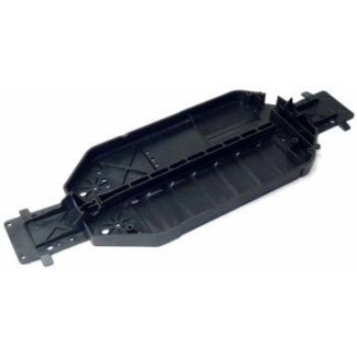 Schwarze Chassisplatte Absima 1230294 für RC-Modell.