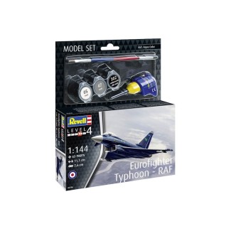 Zestaw modelarski Eurofighter Typhoon w skali 1:144