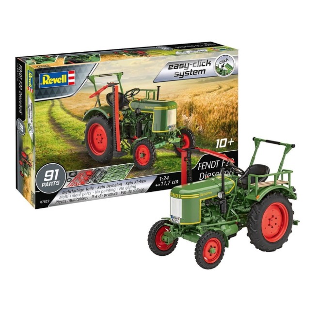 Fendt F20 Tractor Model in 1:24 scale by Revell no. 07822.