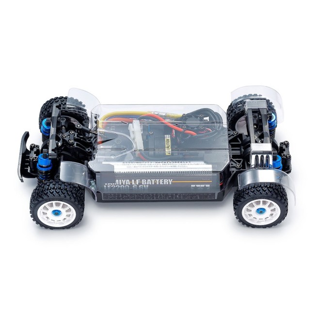 Tamiya M-Chassis, Intarsio Di Pneumatici Super Duro (4