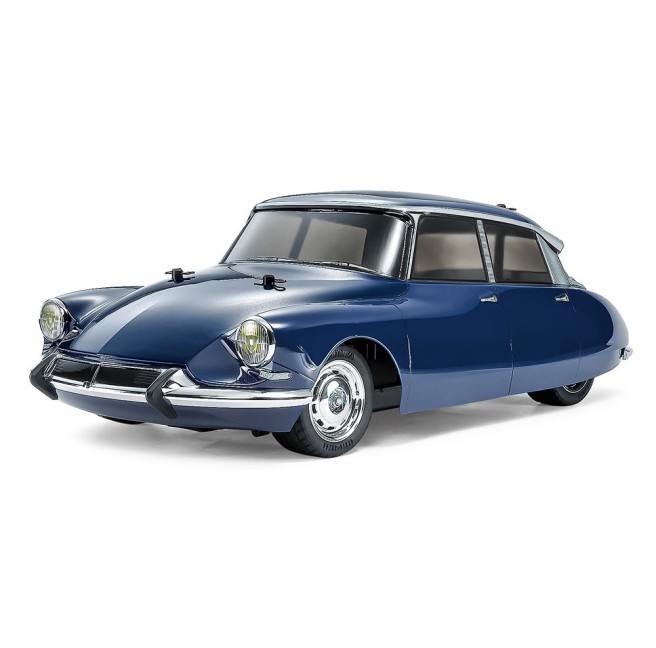 Remote-controlled Citroen DS model in 1:10 scale