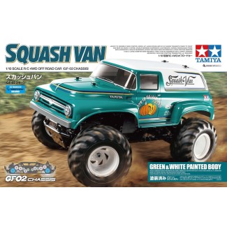 1:10 scale off-road car model Squash Van