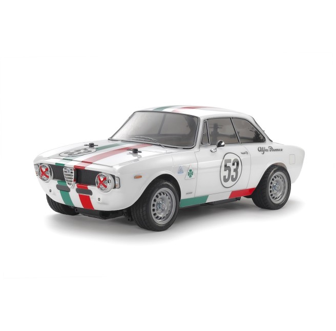 Alfa Romeo Giulia Sprint Club Car Model in 1:10 scale