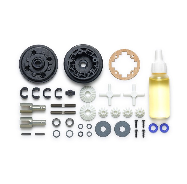 Parts for the TRF421 differential mechanism by Tamiya