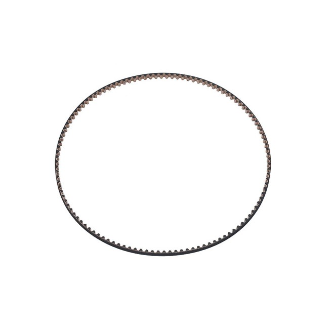 Black drive belt for RC models