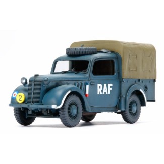 Model brytyjskiego samochodu wojskowego 10HP Tamiya