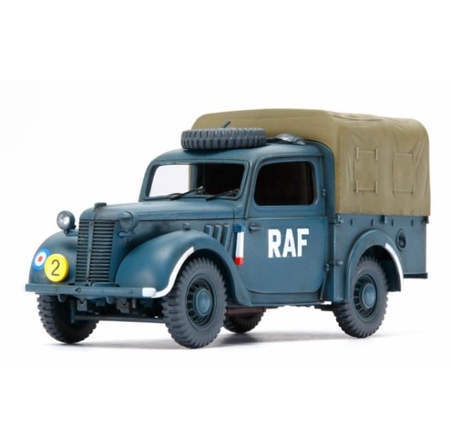 Modell des britischen Militärfahrzeugs 10HP Tamiya