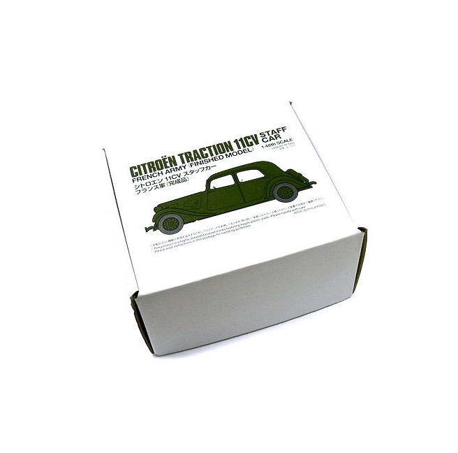 Model 1:48 Citroen Traction 11CV Model 1:48 Citroen Traction 11CV