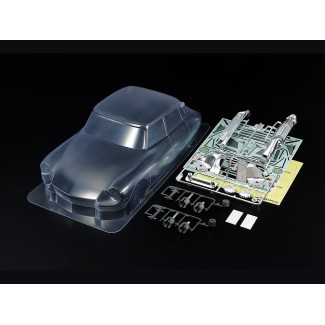 Citroen DS body in 1:10 scale