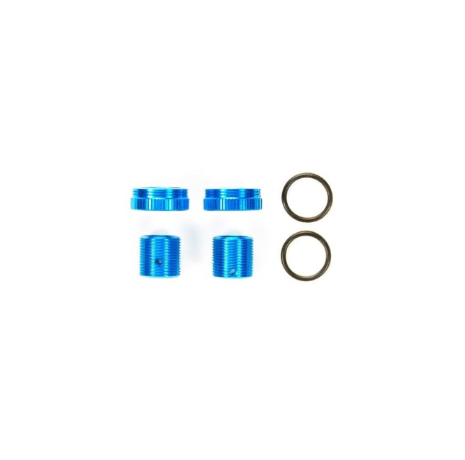 Parts for adjusting the Tamiya TRF body mount