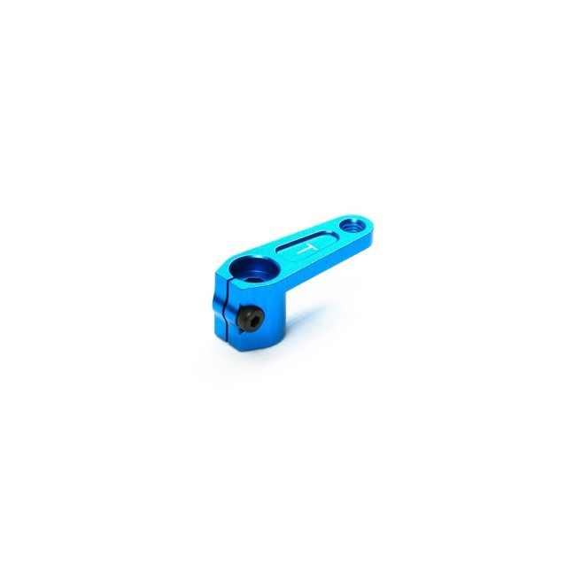 Blue aluminum 25T servo arm for Tamiya models