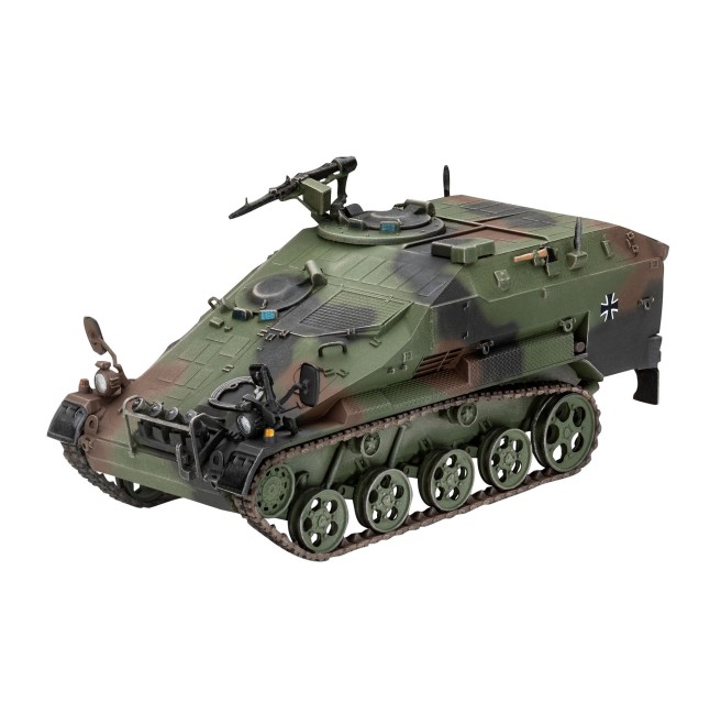 Model of the military vehicle Wiesel 2 Leflasys 1:35 scale