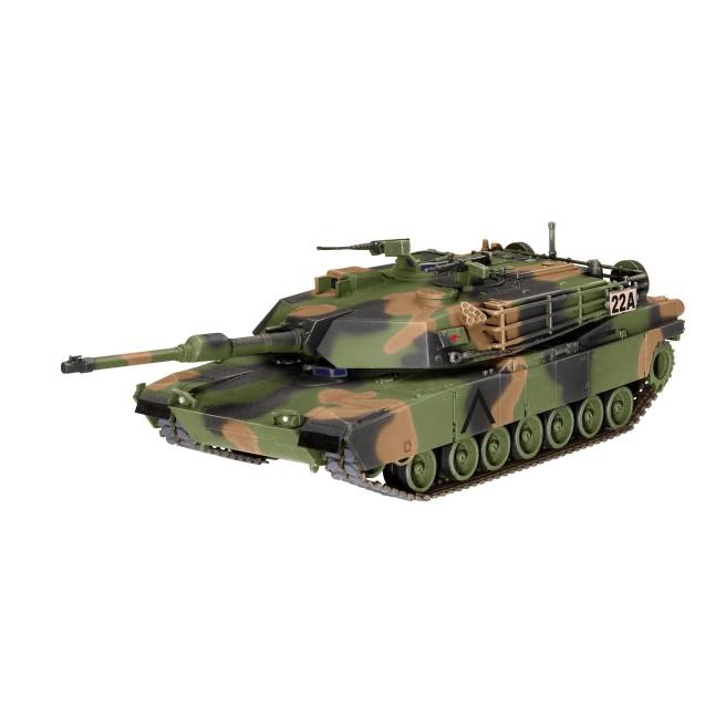 Model tank M1A1 AIM(SA)/M1A2 Abrams by Revell