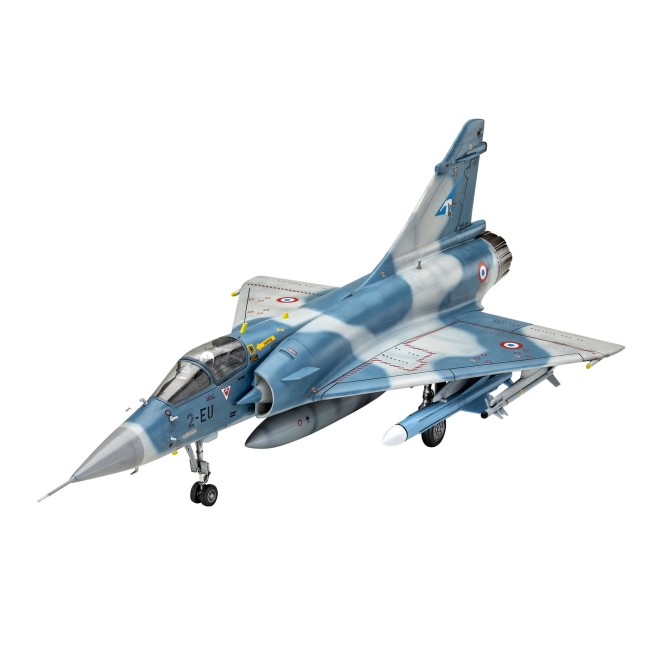 1:48 scale model of the Dassault Mirage 2000C aircraft by Revell code 03813.