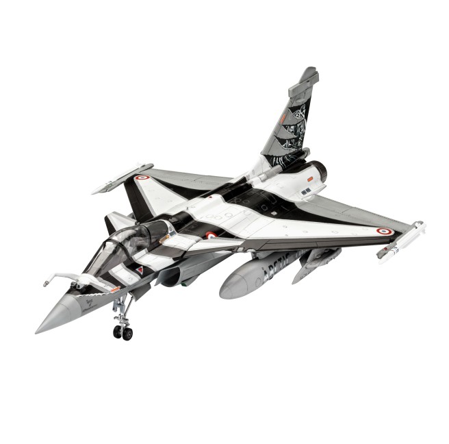 Model of Dassault Rafale C aircraft in 1:48 scale by Revell