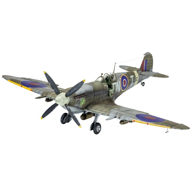 Modell im Maßstab 1:32 des Supermarine Spitfire Mk.IXc von Revell.