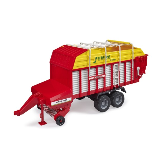 Przyczepa Bruder 02214 Pöttinger Jumbo 6600