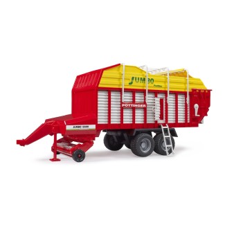 Przyczepa Bruder 02214 Pöttinger Jumbo 6600
