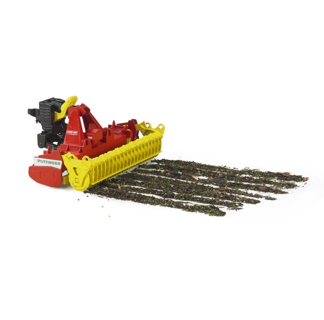 Zabawka Bruder 02346 Brona rotacyjna Potinger Lion 3002