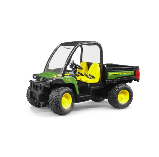 Bruder 02491 Wywrotka John Deere Gator 855D bez kierowcy