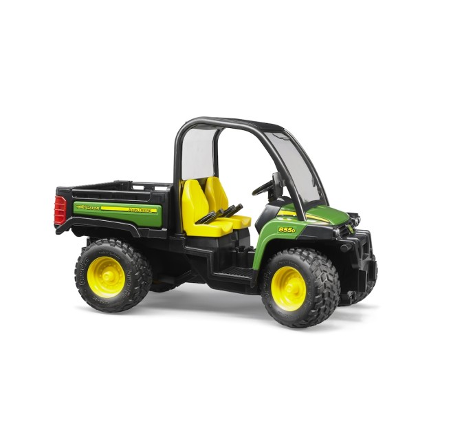 Bruder 02491 Wywrotka John Deere Gator 855D bez kierowcy