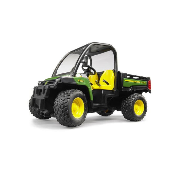 Bruder 02491 Wywrotka John Deere Gator 855D bez kierowcy