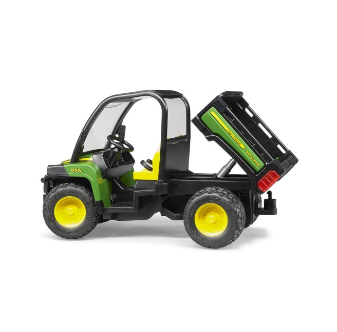 Bruder 02491 Wywrotka John Deere Gator 855D bez kierowcy