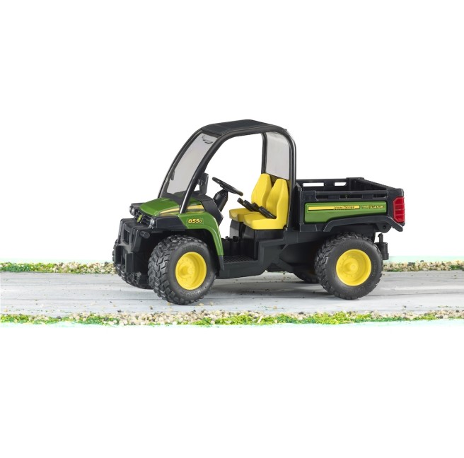 Bruder 02491 John Deere Gator 855D Dump Truck Without Driver