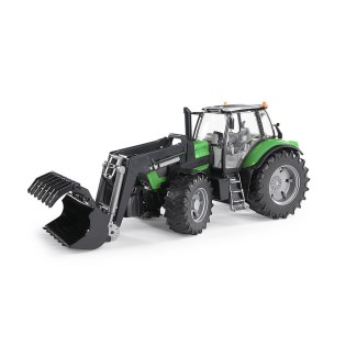 Bruder 03081 Traktor Deutz Agrotron X720 z ładowaczem