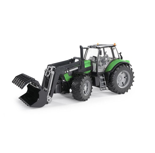 Bruder 03081 Traktor Deutz Agrotron X720 mit Frontlader