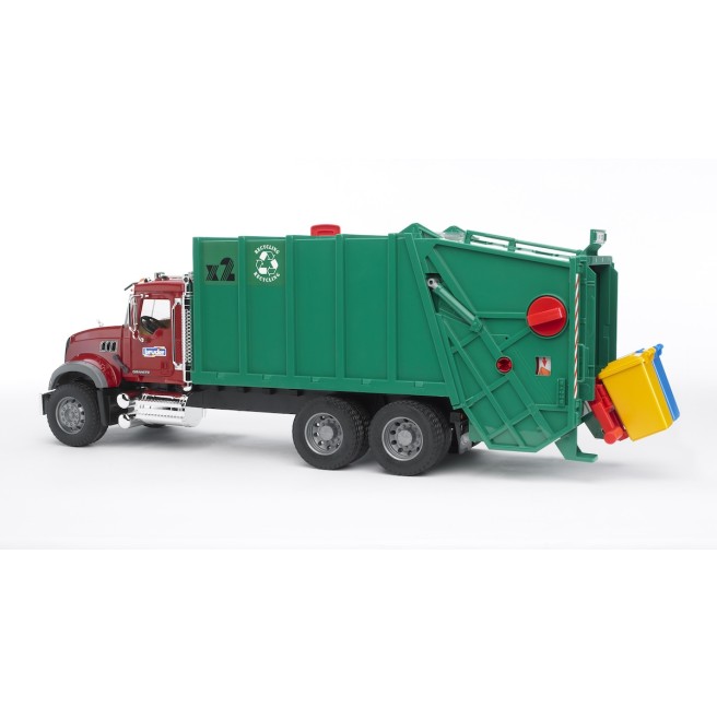 Mack Garbage Truck 02812 - Educational Toy
