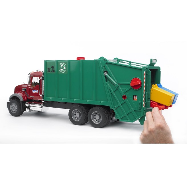 Mack Garbage Truck 02812 - Educational Toy