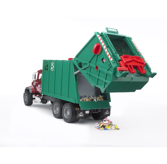 Mack Garbage Truck 02812 - Educational Toy