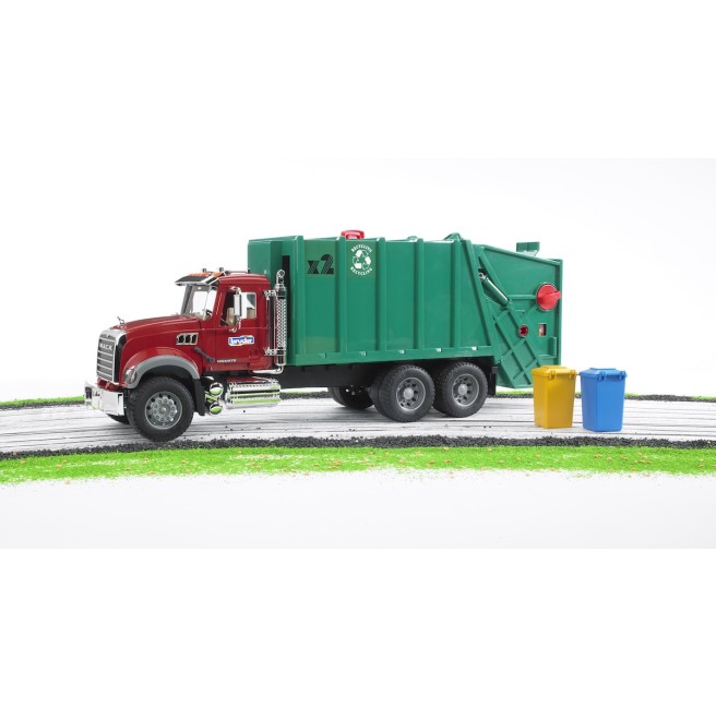 Mack Garbage Truck 02812 - Educational Toy