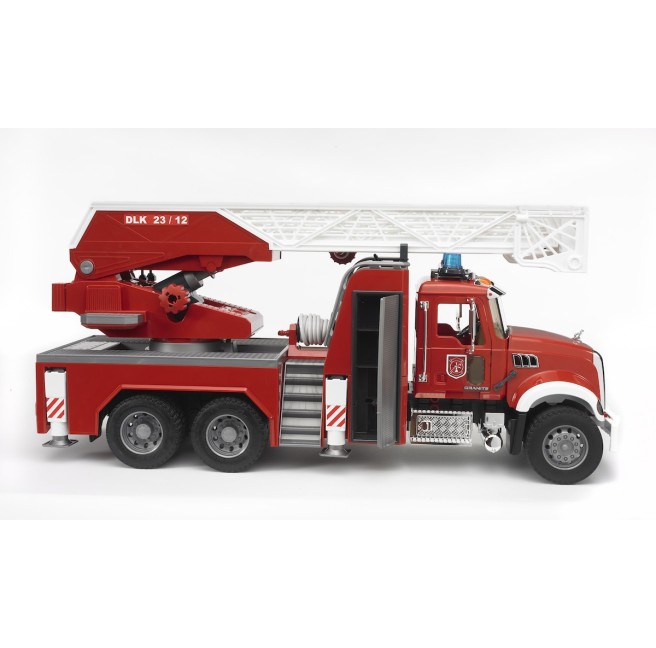 Bruder Mack Granite Fire Engine with Water Pump
