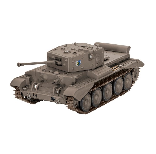 Cromwell Mk. IV tank mockup in 1:72 scale