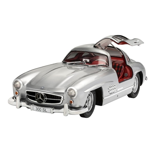 Mercedes Benz 300 SL car model scale 1:12